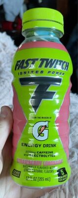 Strawberry Lemonade Energy Drink, Strawberry Lemonade