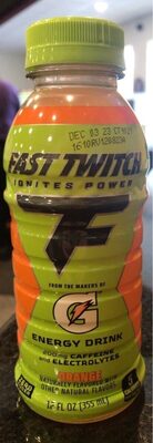 Orange Energy Drink, Orange