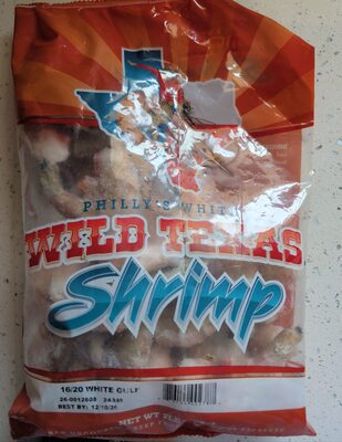 Wild Texas Shrimp