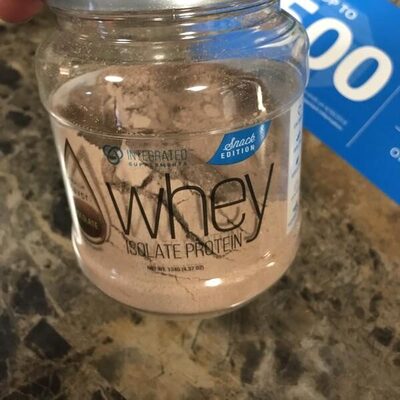 Chocolate Premium Flavor Whey Isolate Protein, Chocolate