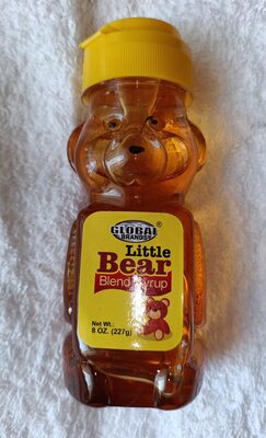 Honey & Corn Little Bear Blend Syrup, Honey & Corn