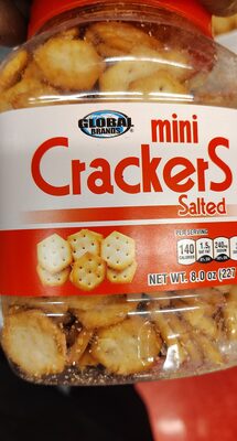 Global Brands, The Original Cracker Tub, Salted, Salted