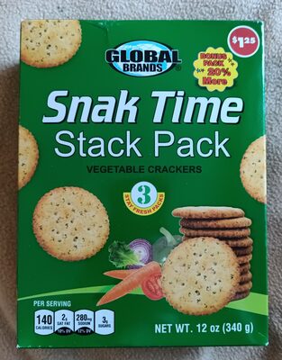 Vegetable Crackers, Vegetable