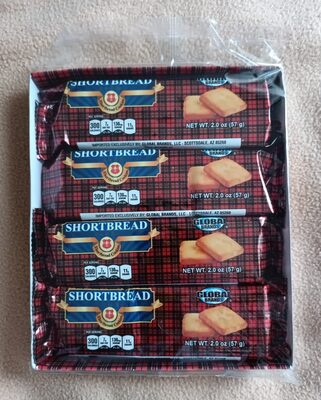 Scottish-Style Shortbread Cookie, Scottish-Style