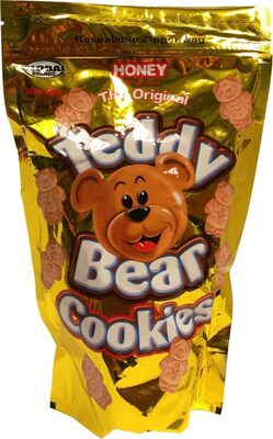 The Original Teddy Bear Cookies, Honey