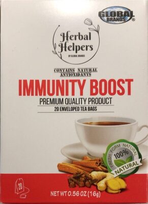 Immunity Boost Enveloped Tea Bags
