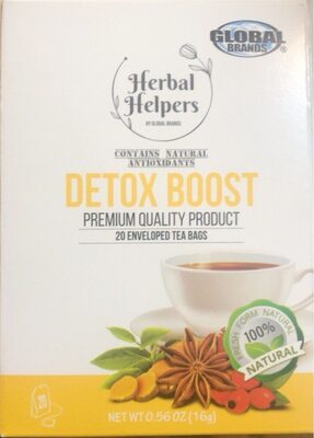 Detox Boost Enveloped Tea Bags