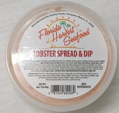 Lobster Spread & Dip, Lobster