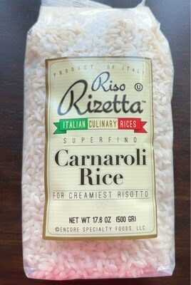 Riso Rizetta, Carnaroli Rice