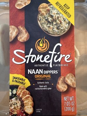 Naan Dippers, Original
