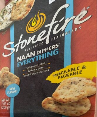 Everything Naan Dippers