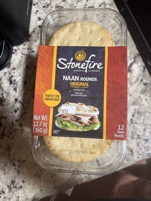 Original Rounds Naan