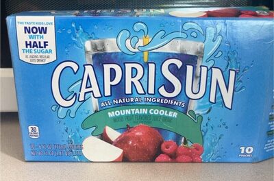 Mountain Cooler Mixed Fruit Flavored Juice Drink, Mountain Cooler