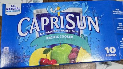 Pacific Cooler Mixed Fruit Juice Drink Blend, Pacific Cooler