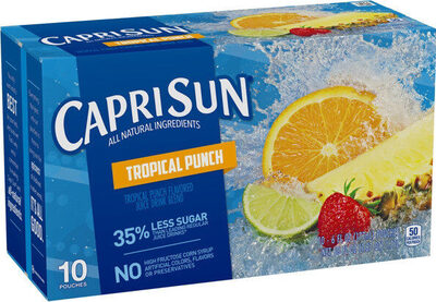 Tropical Punch Juice Drink Blend, Tropical Punch