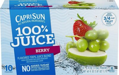 Berry Juice Blend, Berry