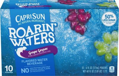 Grape Geyser Flavored Water Beverage, Grape Geyser