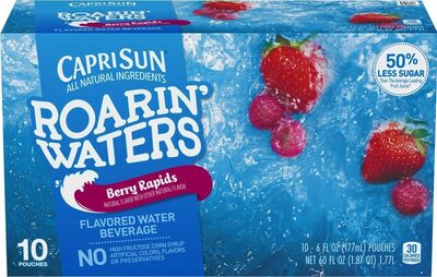 Berry Rapids Roarin' Waters Flavored Beverage, Berry Rapids