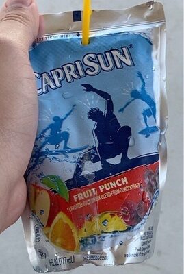 Fruit Punch Flavored Juice Drink Blend, Fruit Punch