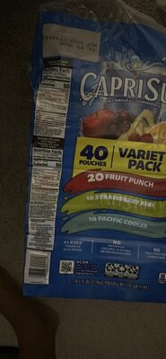 Juice Drink Blend Variety Pack, Fruit Punch, Strawberry Kiwi, Pacific Cooler