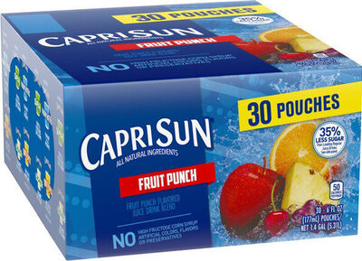 Fruit Punch Juice Drink, Fruit Punch
