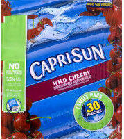 Wild Cherry Flavored Juice Drink Blend From Concentrate, Wild Cherry