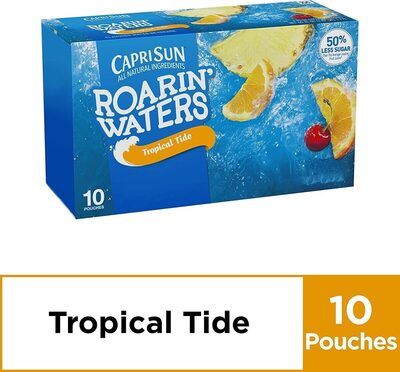 Tropical Tide Flavored Water Beverage