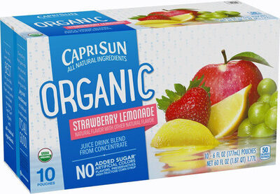 Strawberry Lemonade Juice Drink Blend From Concentrate, Strawberry Lemonade