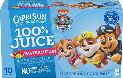 Watermelon Juice, Watermelon