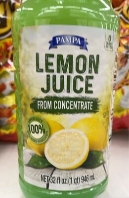 Lemon Juice, Lemon