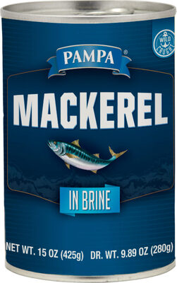 Pampa, Mackerel In Brine