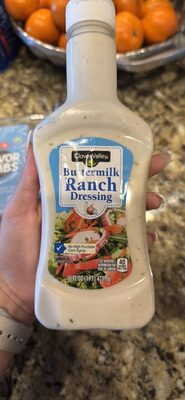 Buttermilk Ranch Dressing, Buttermilk Ranch