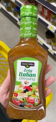 Zesty Italian Dressing, Zesty Italian