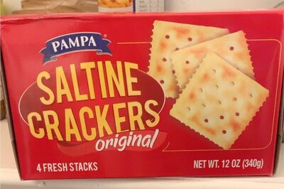 Original Saltine Crackers Stacks, Original