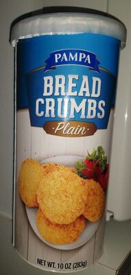 Plain Bread Crumbs, Plain