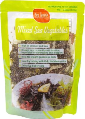 Mixed Sea Vegetables