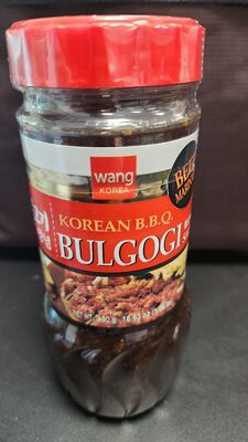 Wang Korea, Korean Beef B.B.Q. Sauce