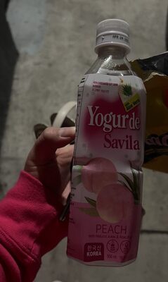 Yogo Vera, Non Carbonated Soft Drink, Peach, Peach