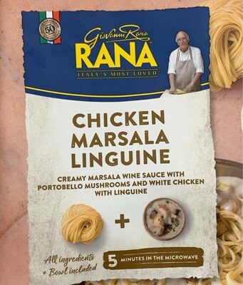 Chicken Marsala Linguine