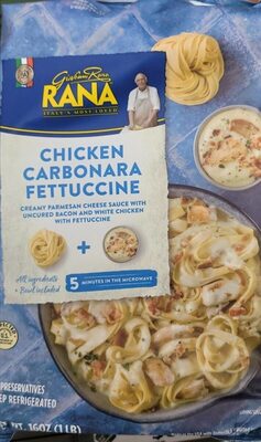 Rana Chicken Carbonara Fettuccine, 16 Oz