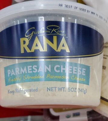 Parmesan Freshly Shredded Parmesan Cheese, Parmesan
