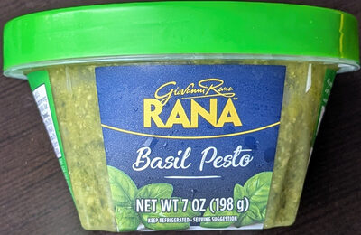 Basil Pesto Sauce