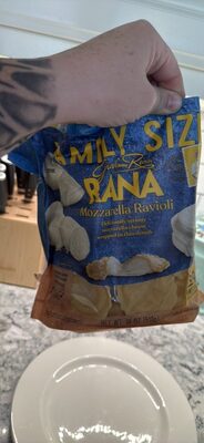 Blend Of Mozzarella & Creamy Ricotta Cheese Ravioli, Mozzarella Cheese