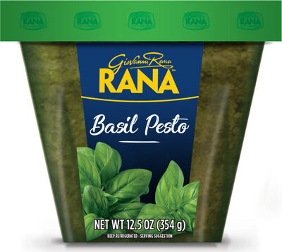 Giovanni Rana Basil Pesto, 12.5 Oz