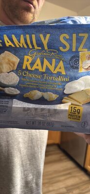5 Cheese Tortellini, 5 Cheese