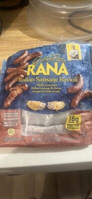 Italian Sausage Ravioli