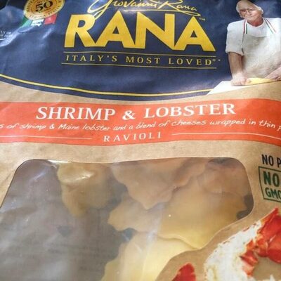 Shrimp & Lobster Ravioli, Shrimp & Lobster
