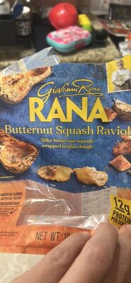 Butternut Squash Ravioli, Butternut Squash