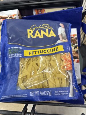 Fettuccine Pasta