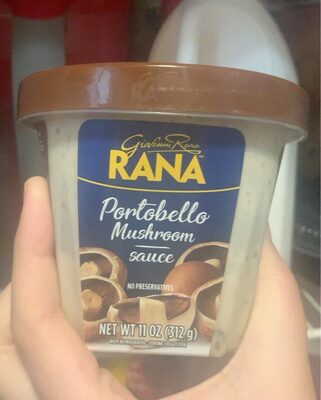 Portobello Mushroom Sauce